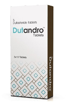 Dutandro 0.5mg Tablet 10's