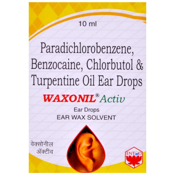 Waxonil Activ Ear Drops 10ml