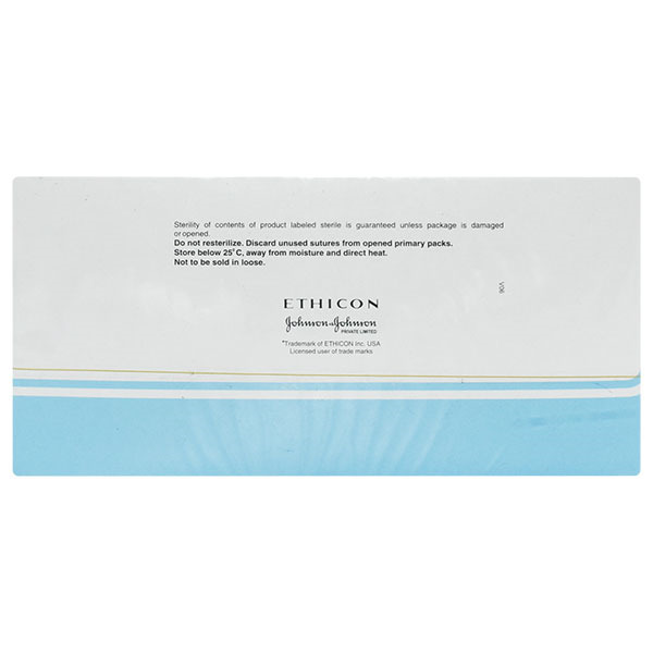 Ethicon Prolene NW 825 3-0 RB Surgical Suture 60cm, 25mm