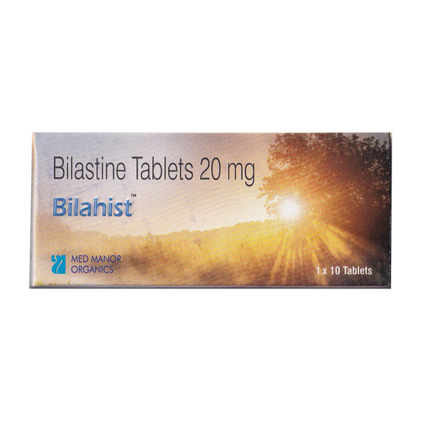 Bilahist 20mg Tablet 10's