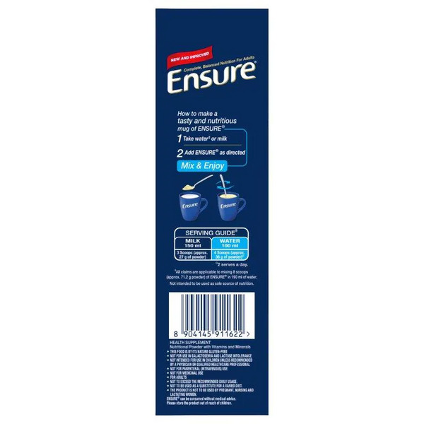 Ensure Vanilla Nutritional Powder 400g (Refill Pack)