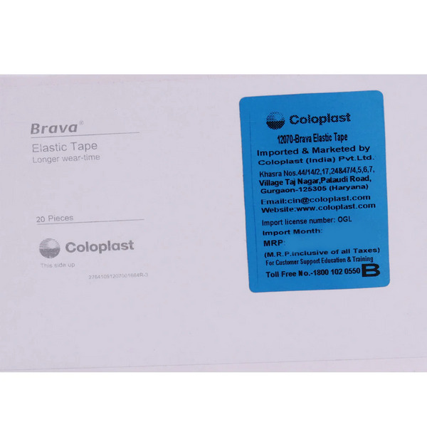 Coloplast 12070 Brava Tape 20's