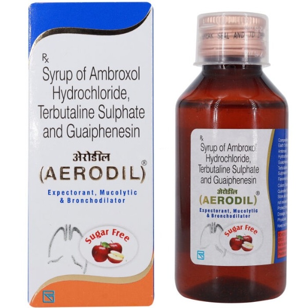 Aerodil Expectorant 100ml