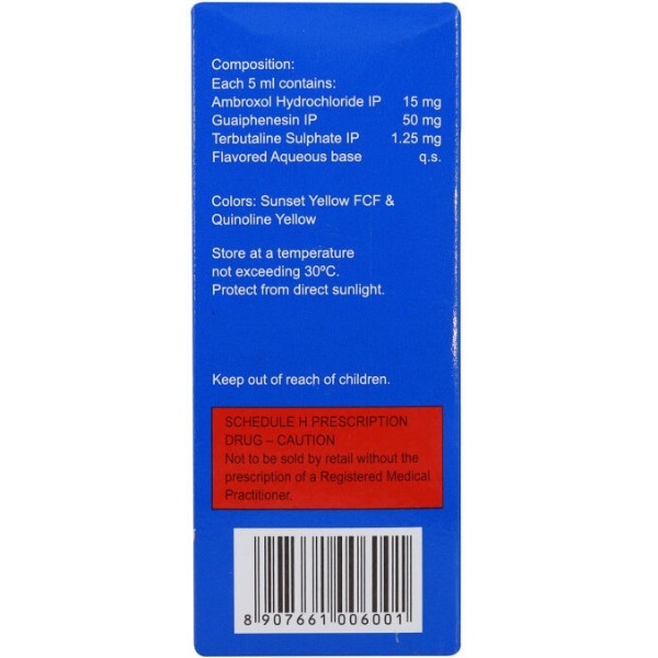 Aerodil Expectorant 100ml