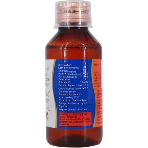 Aerodil Expectorant 100ml