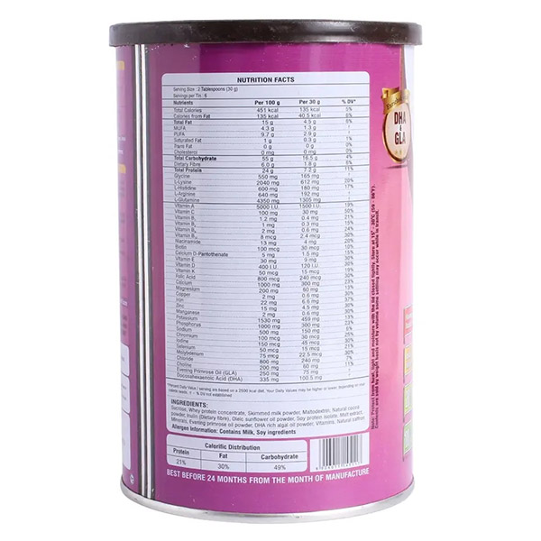 Pro-PL Chocolate Powder 200g (Tin)