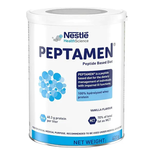 Peptamen Vanilla Flavour Diet Powder 400g (Tin)