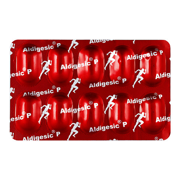 Aldigesic P Tablet 10's