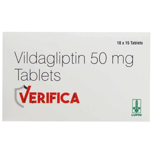 Verifica 50mg Tablet 15's