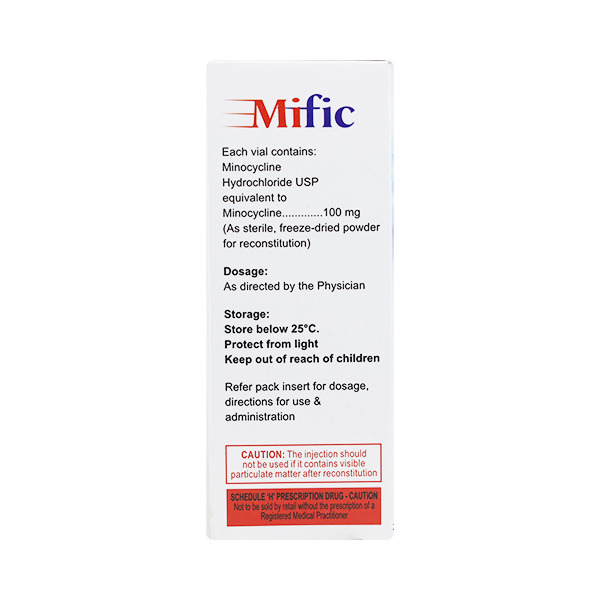 Mific Plus 100mg Injection (1 Vial)