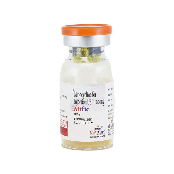 Mific Plus 100mg Injection (1 Vial)