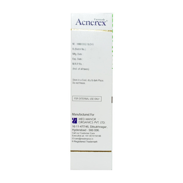 Acnerex Face Wash 75ml