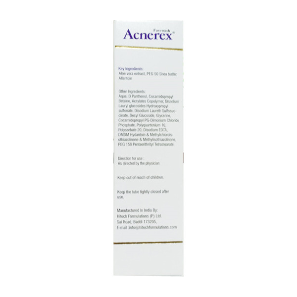 Acnerex Face Wash 75ml