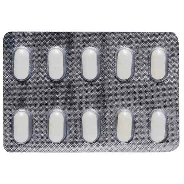 Gabantin NT 100mg/10mg Tablet 10's