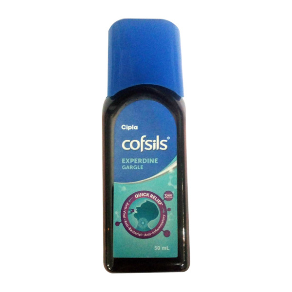 Cofsils Experdine Gargle 50ml