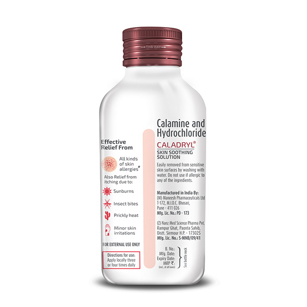 Caladryl Lotion 125ml