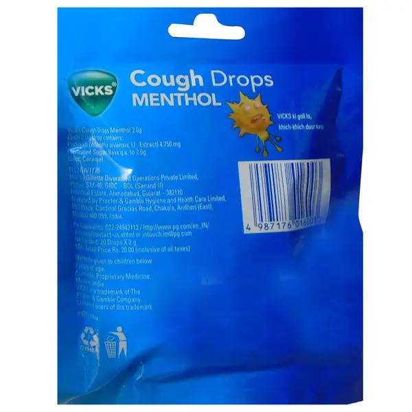 Vicks Cough Drops