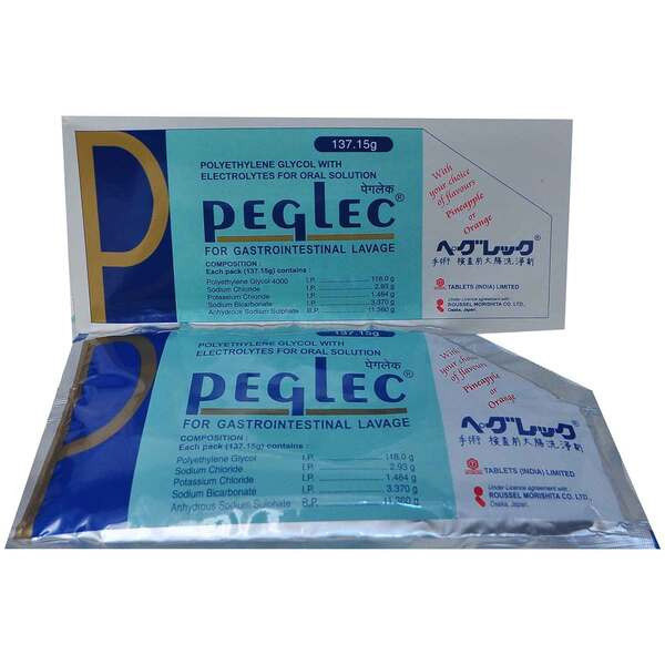 Peglec Powder 137.15g