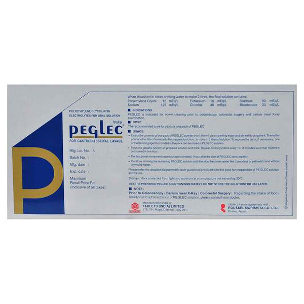 Peglec Powder 137.15g