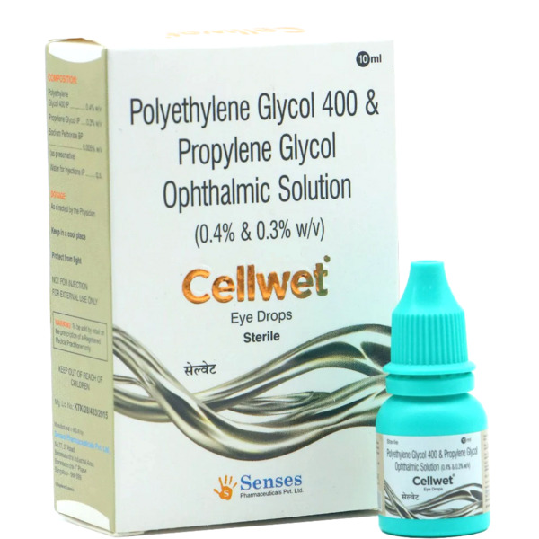 Cellwet Eye Drops 10ml