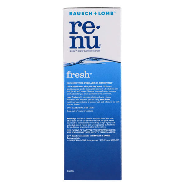 Renu Fresh Solution 60ml