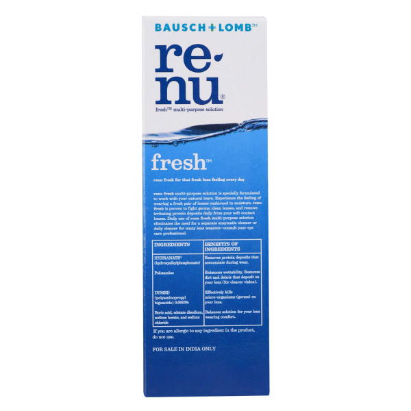 Renu Fresh Solution 60ml