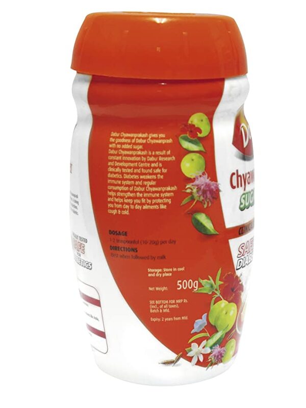 Dabur Sugarfree Chyawanprakash 500g