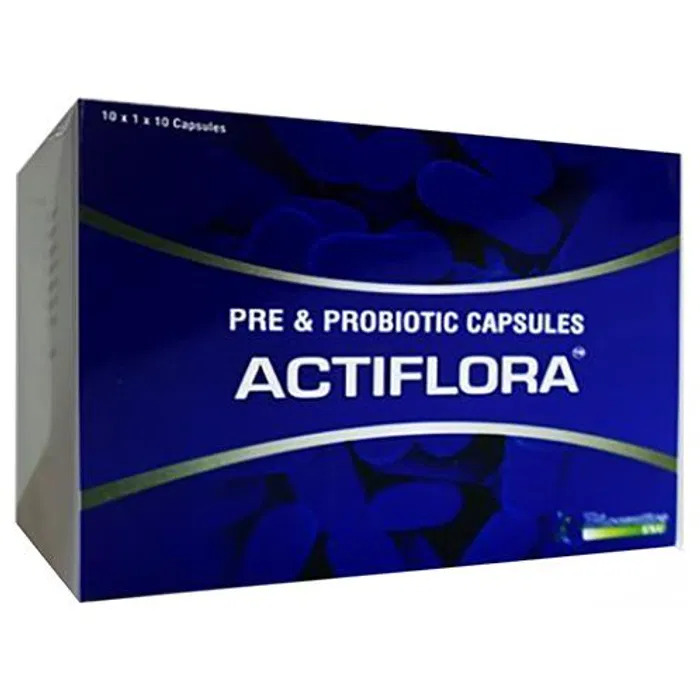 Actiflora Capsule 10's