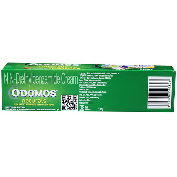 Dabur Odomos Aloevera & Citronella Naturals Cream 23g