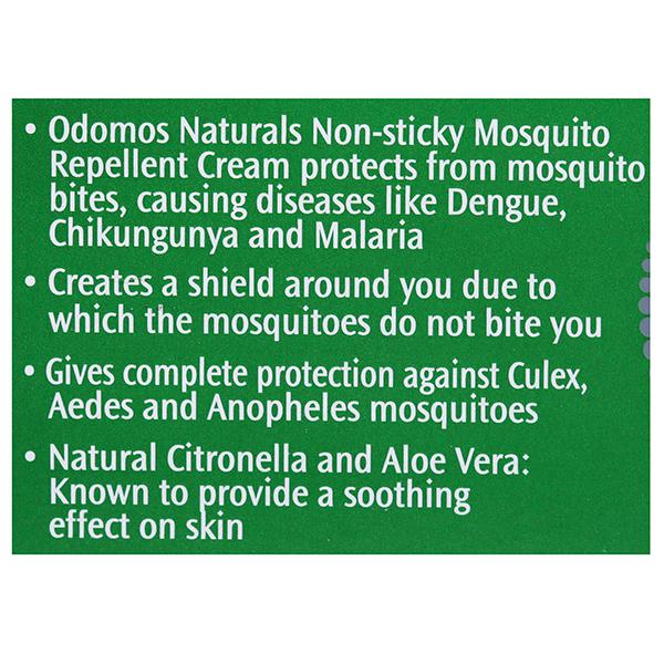 Dabur Odomos Aloevera & Citronella Naturals Cream 23g