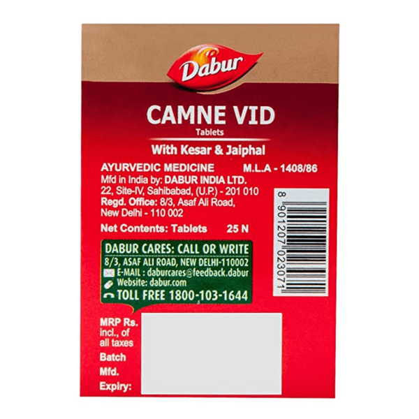 Dabur Camne Vid Tablet 30's