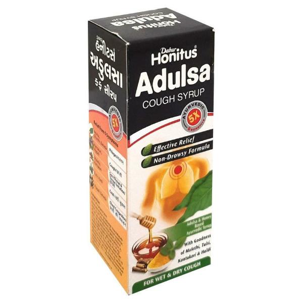 Dabur Honitus Adulsa Cough Syrup 100ml