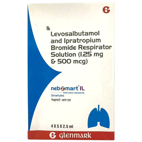 Nebzmart IL Smartules 2.5ml x 5's