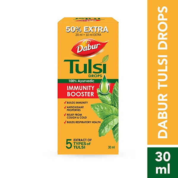 Dabur Tulsi Drops 30ml