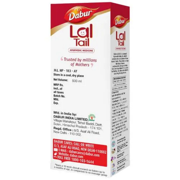 Dabur Lal Tail 500ml