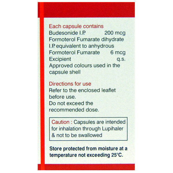 Budamate 200 Transcaps 30's