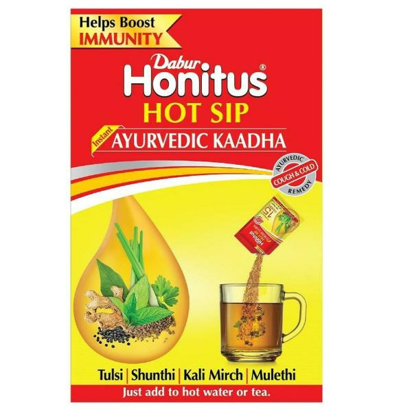 Dabur Honitus Hot Sip Granules 4g x 30's