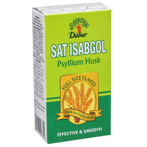 Dabur Sat Isabgol Husk 50g