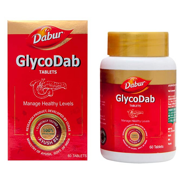 Dabur Glycodab Tablet 60's