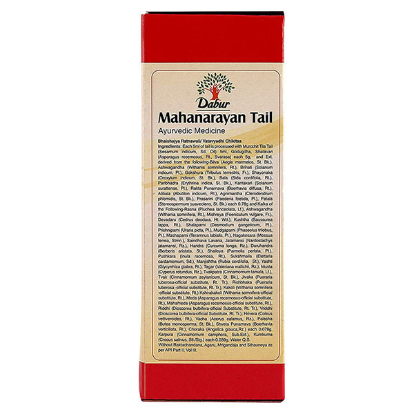 Dabur Mahanarayan Tail 50ml