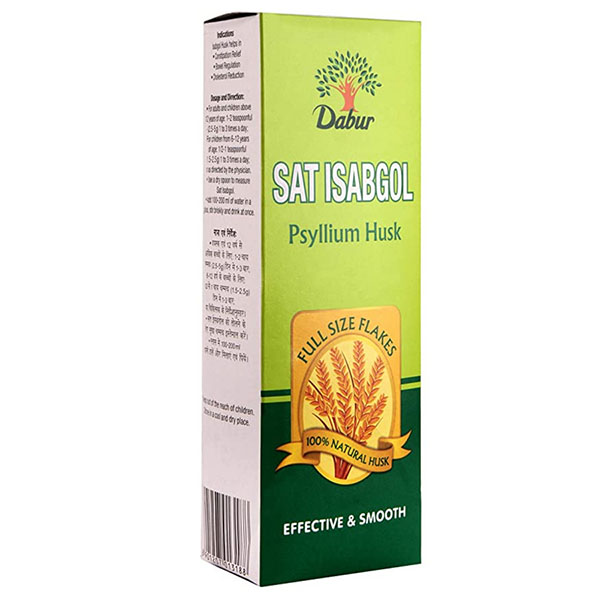 Dabur Sat Isabgol Husk 200g