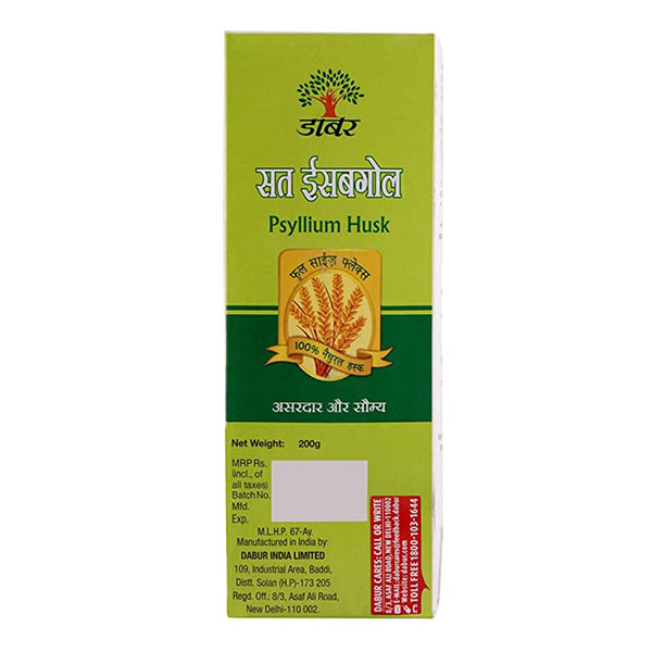 Dabur Sat Isabgol Husk 200g