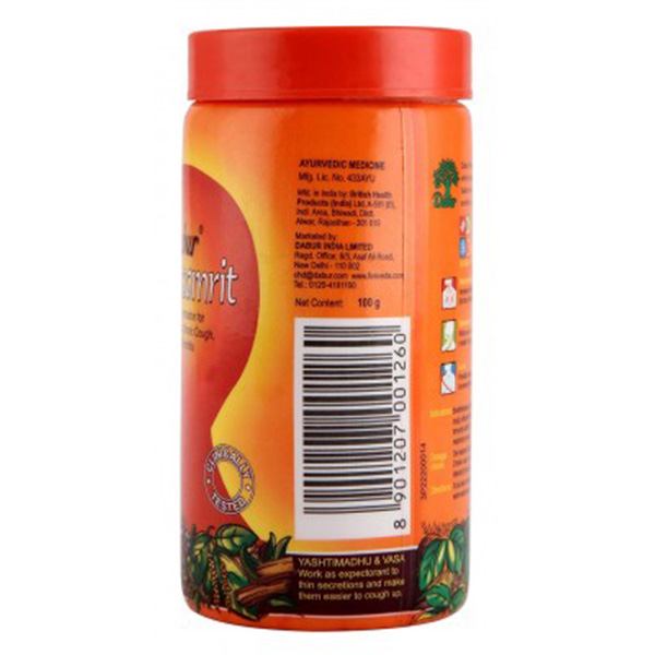 Dabur Shwaasamrit Powder 400g