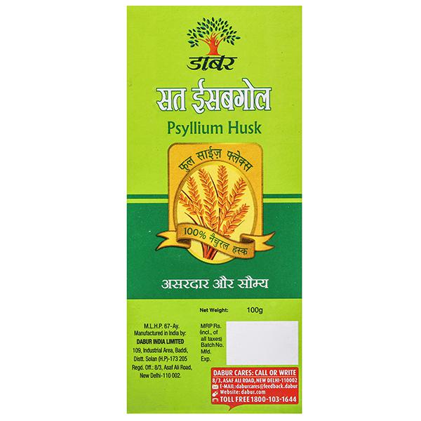 Dabur Sat Isabgol Husk 100g