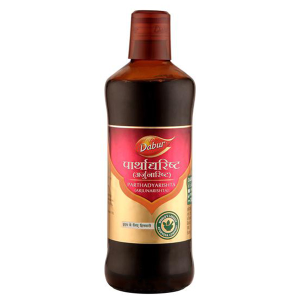 Dabur Parthadyarishta Arjunarishta Syrup 450ml