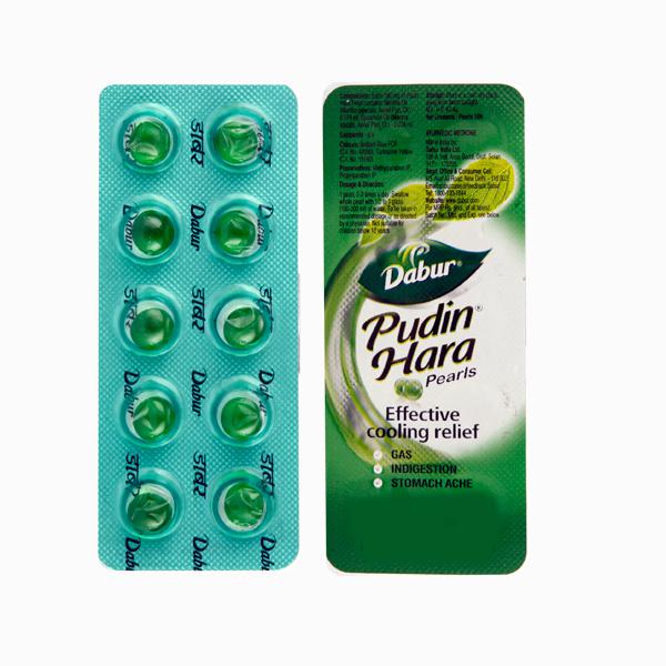 Dabur Pudin Hara Pearls Capsule