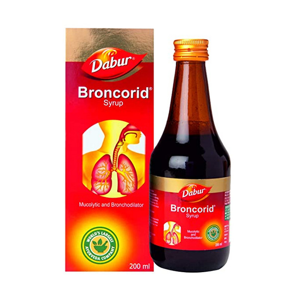 Dabur Broncorid Syrup 200ml