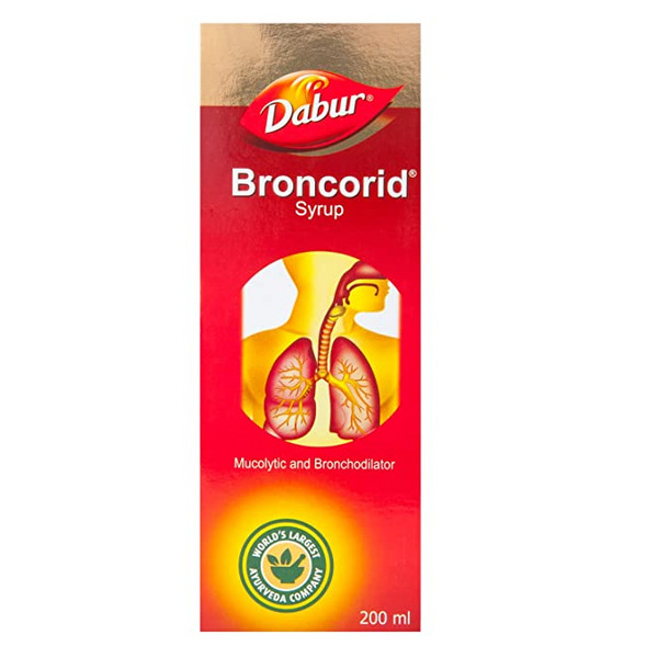 Dabur Broncorid Syrup 200ml