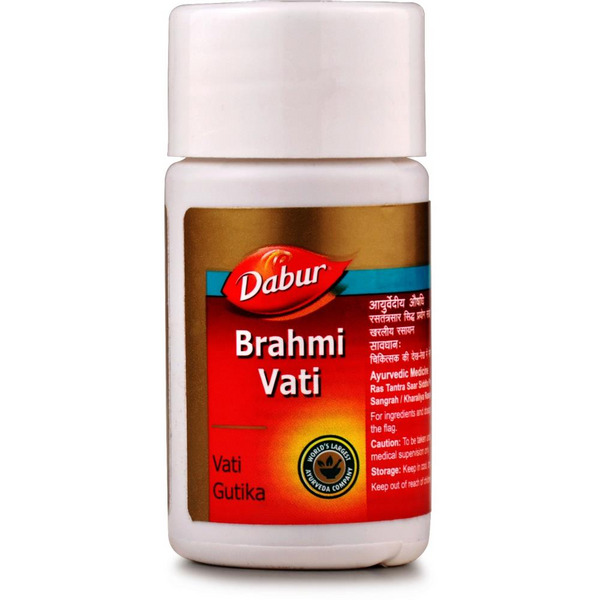 Dabur Brahmi Vati Tablet 40's