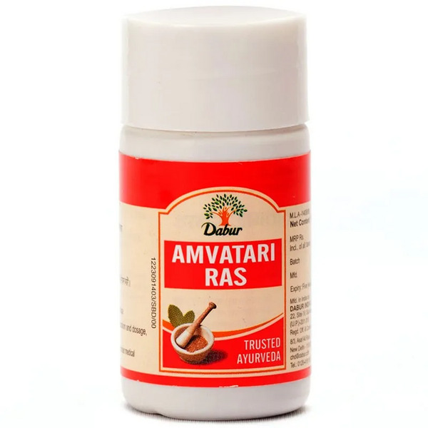 Dabur Amvatari Ras Tablet 40's